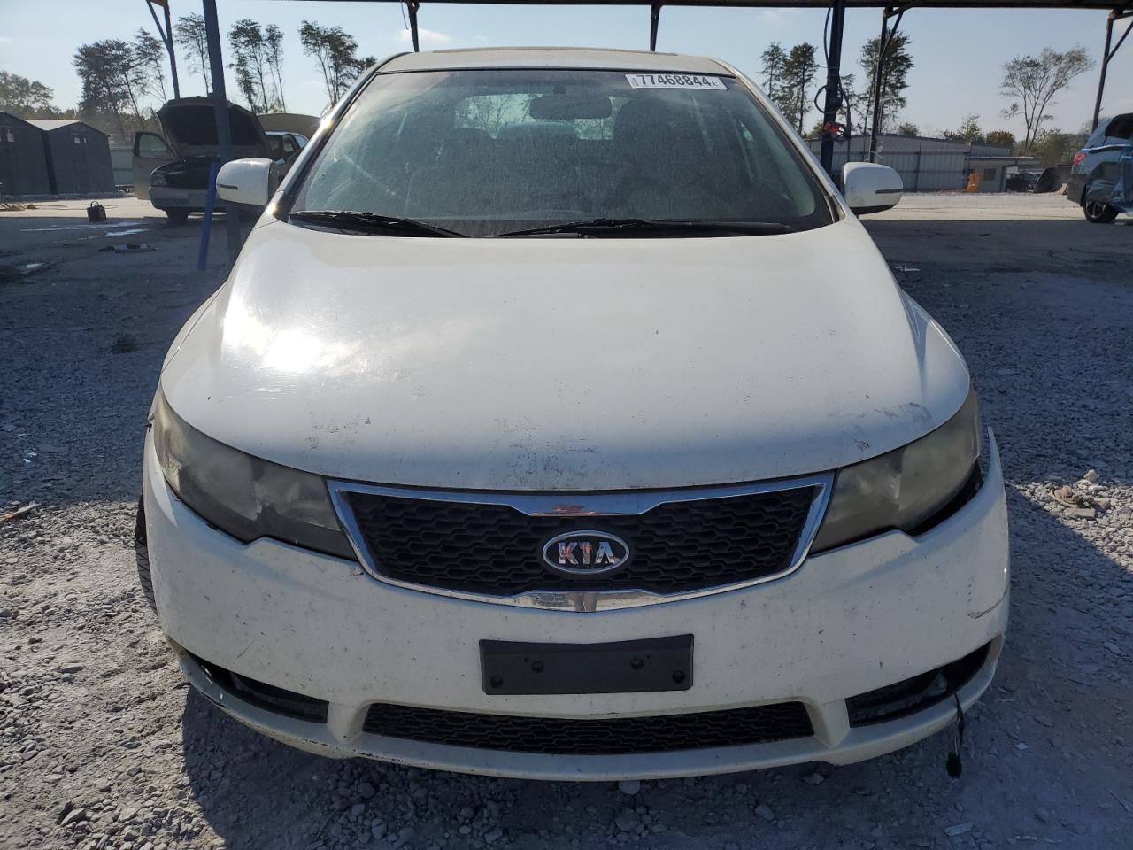 VIN KNAFW5A39D5675110 2013 KIA FORTE no.5