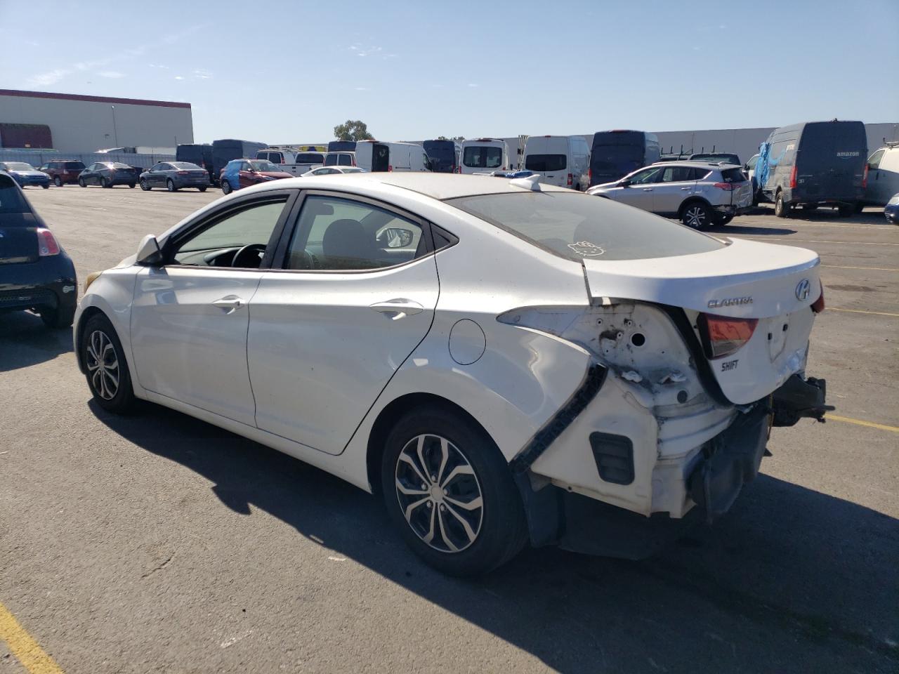 5NPDH4AE6GH698803 2016 HYUNDAI ELANTRA - Image 2