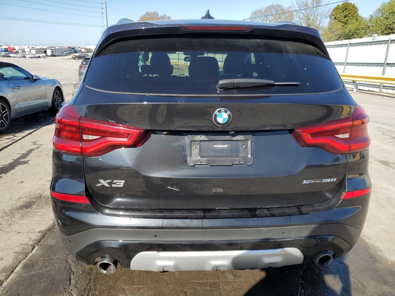 2021 BMW X3 Sdrive30I VIN: 5UXTY3C08M9G37045 Lot: 75883064