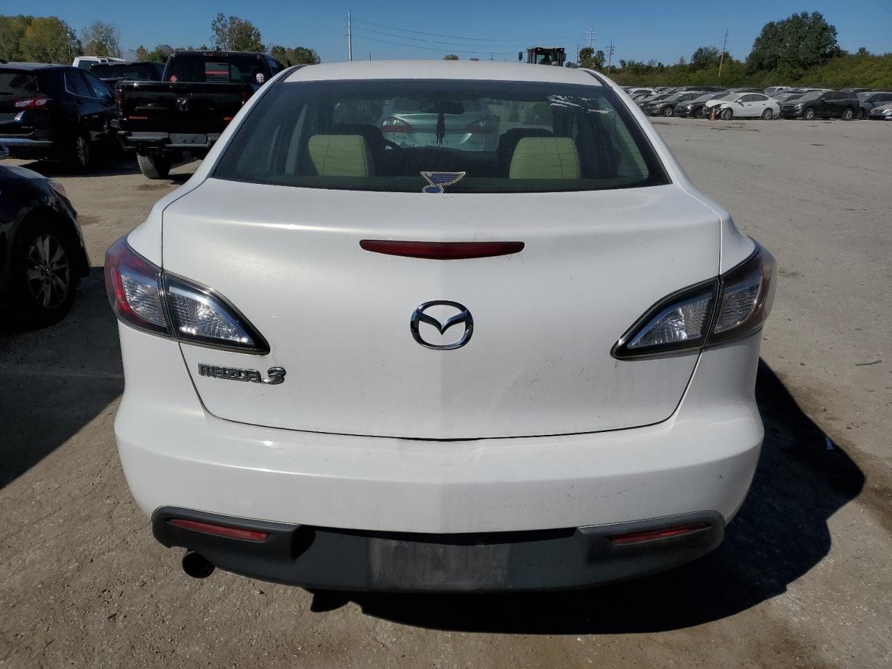 2010 Mazda 3 I VIN: JM1BL1SF8A1140025 Lot: 76260244