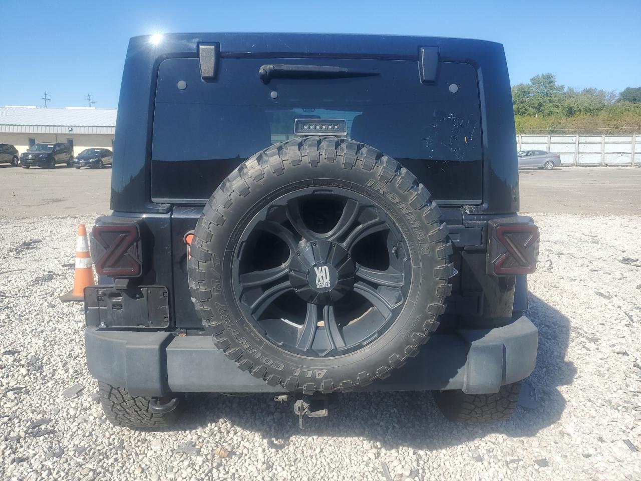 2011 Jeep Wrangler Unlimited Sahara VIN: 1J4HA5H15BL512147 Lot: 74834394