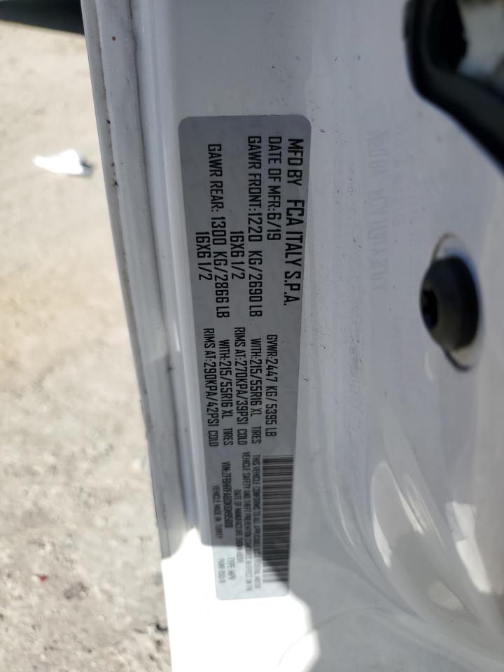 ZFBHRFAB0K6N95818 2019 Ram Promaster City