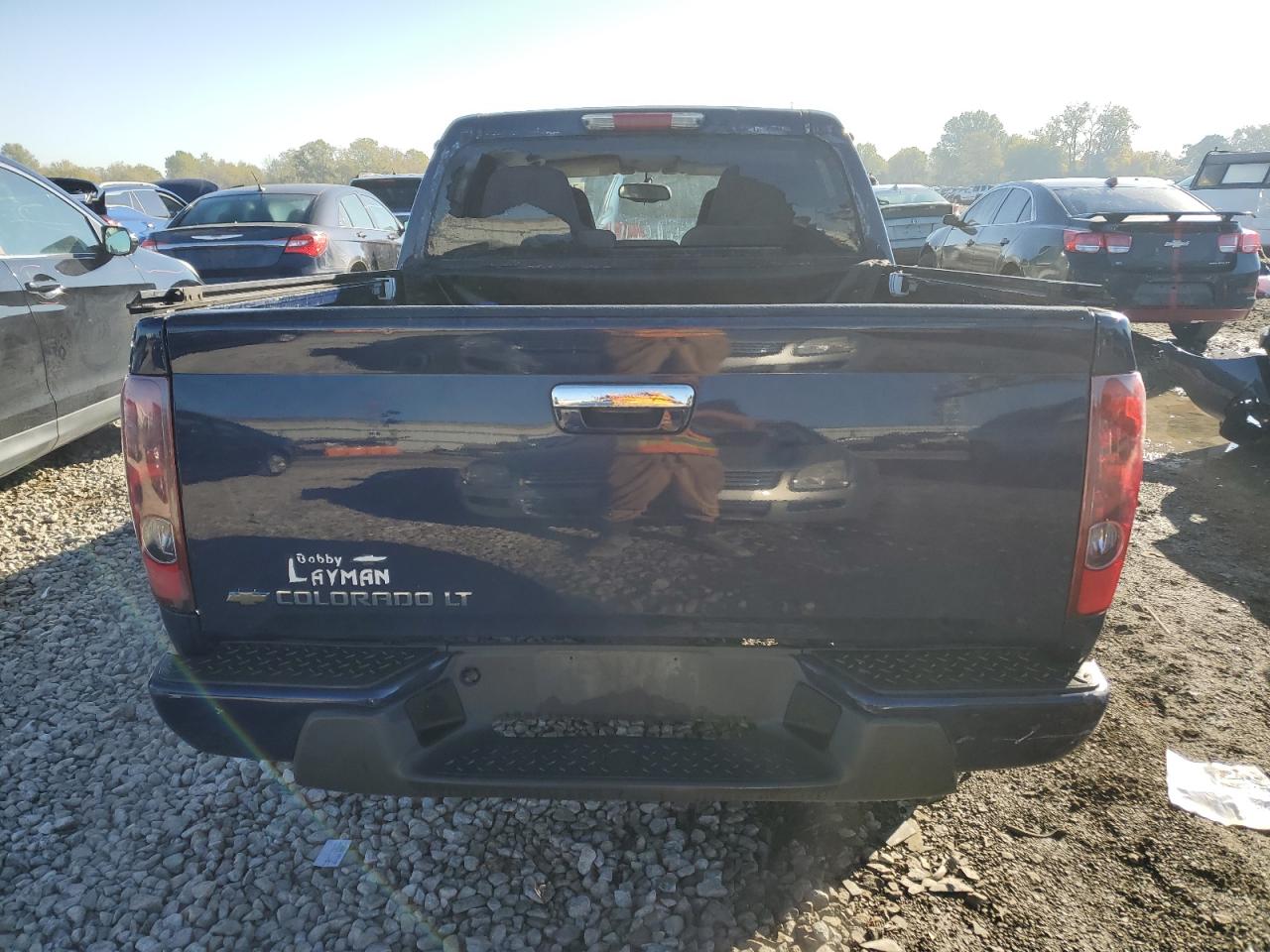 1GCDT13E198158240 2009 Chevrolet Colorado