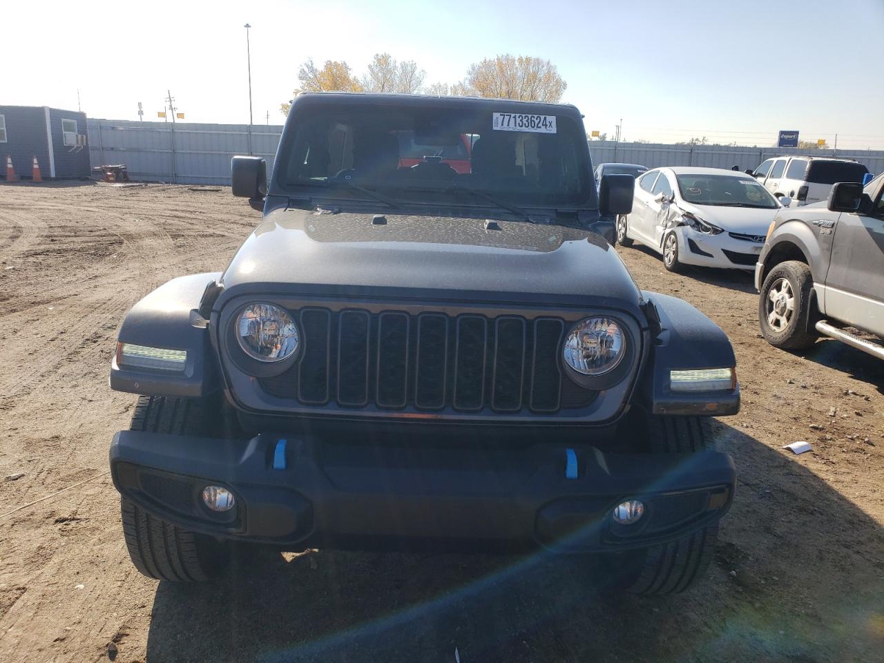 2024 Jeep Wrangler 4Xe VIN: 1C4RJXN68RW206736 Lot: 77133624