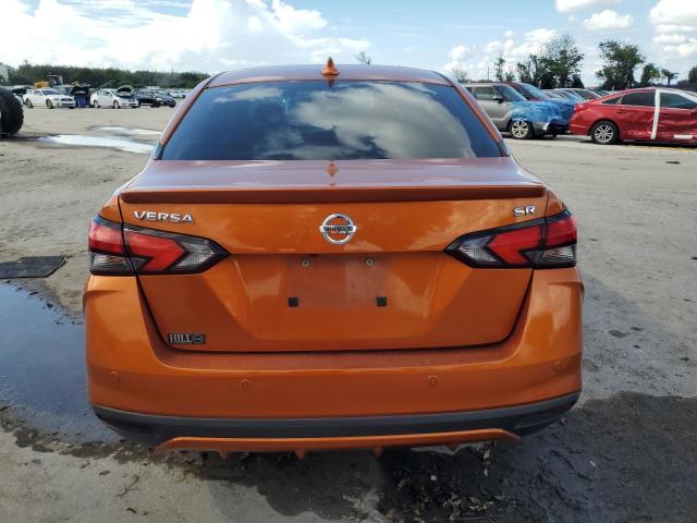  NISSAN VERSA 2021 Orange