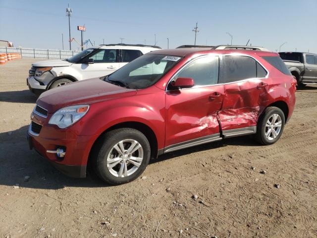  CHEVROLET EQUINOX 2014 Червоний