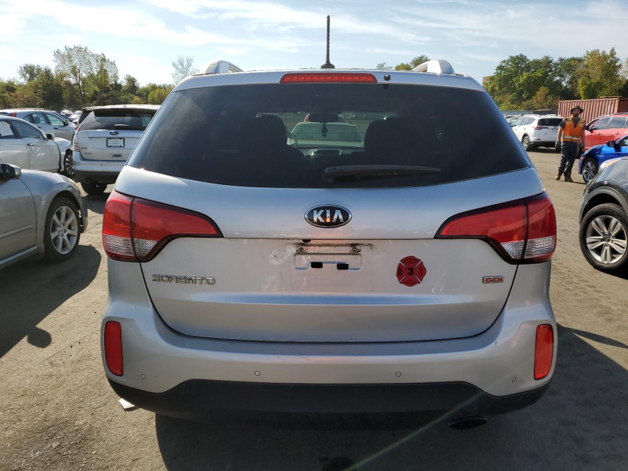 2014 Kia Sorento Lx VIN: 5XYKT4A6XEG513140 Lot: 74679244