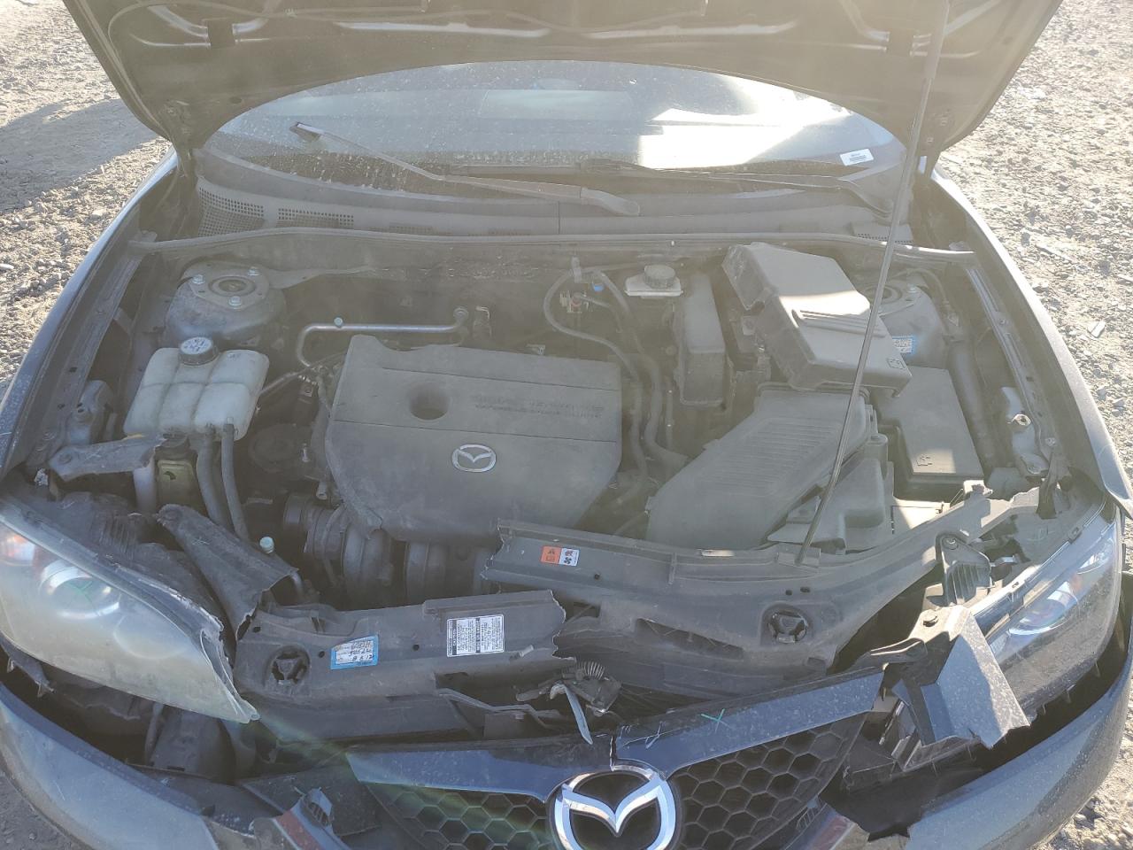 JM1BK32F981163225 2008 Mazda 3 I