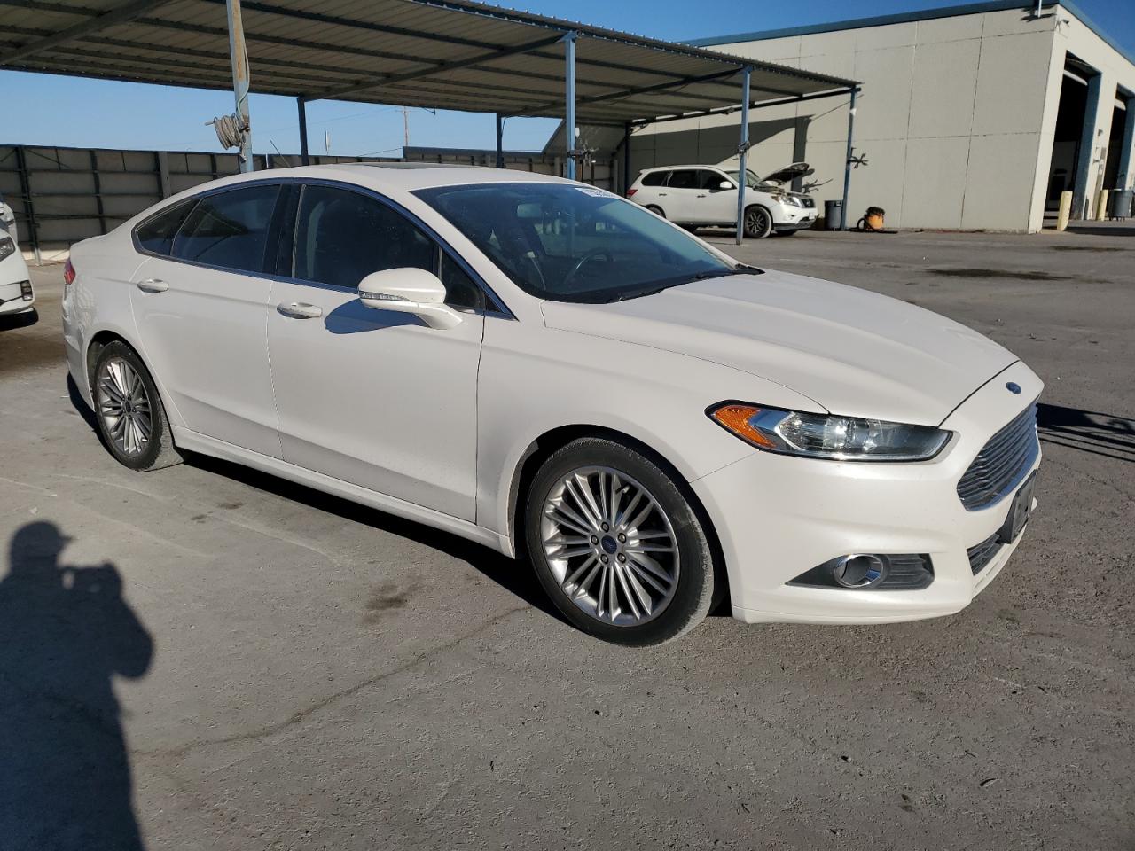 VIN 3FA6P0HR1DR266907 2013 FORD FUSION no.4