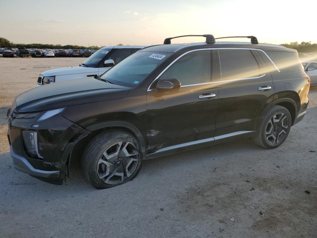 2023 Hyundai Palisade Sel Premium VIN: KM8R4DGE3PU569900 Lot: 74246434