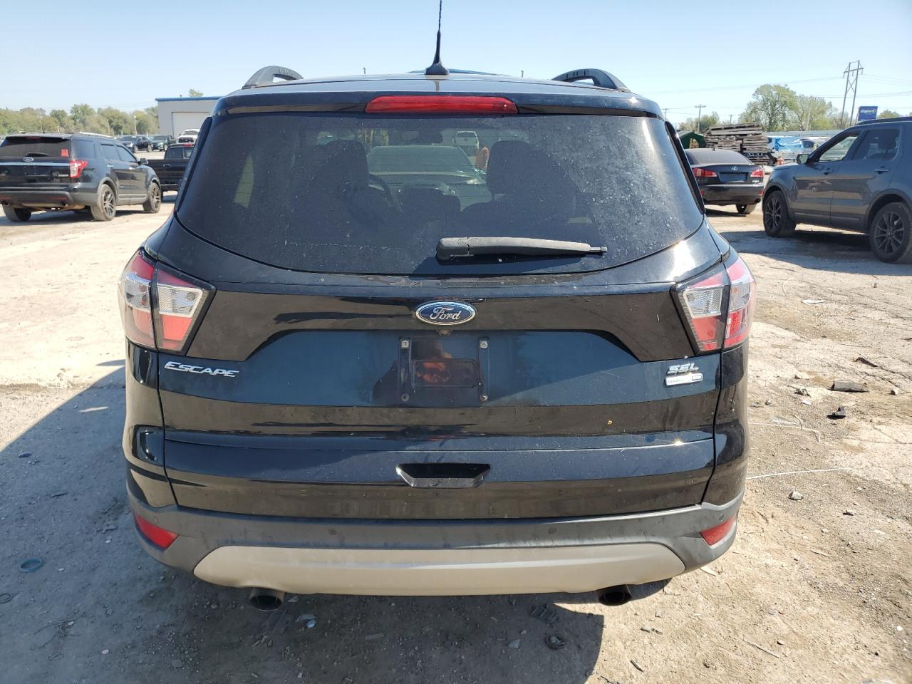 1FMCU9HD5JUC80257 2018 Ford Escape Sel