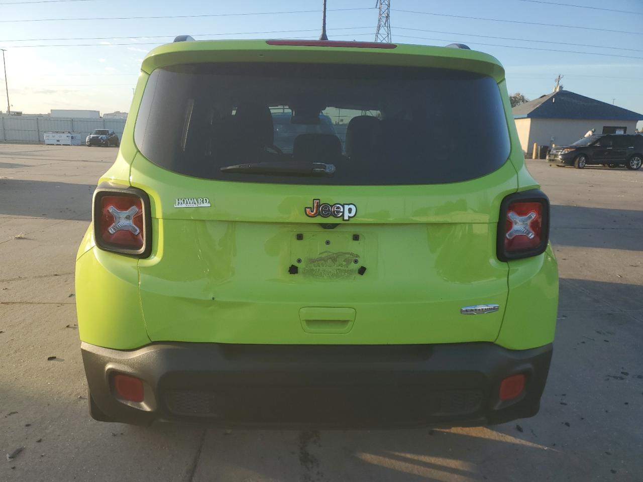 2018 Jeep Renegade Latitude VIN: ZACCJABB5JPJ59376 Lot: 74468294