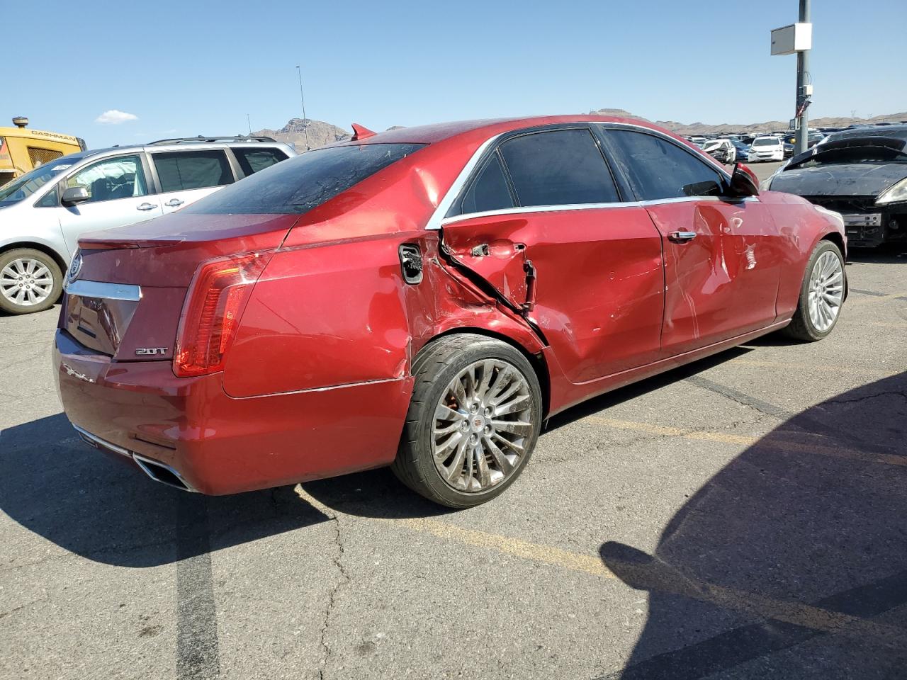 2014 Cadillac CTS - Image 3
