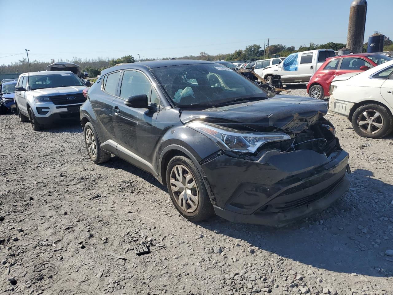 VIN JTNKHMBX4K1035720 2019 TOYOTA C-HR no.4