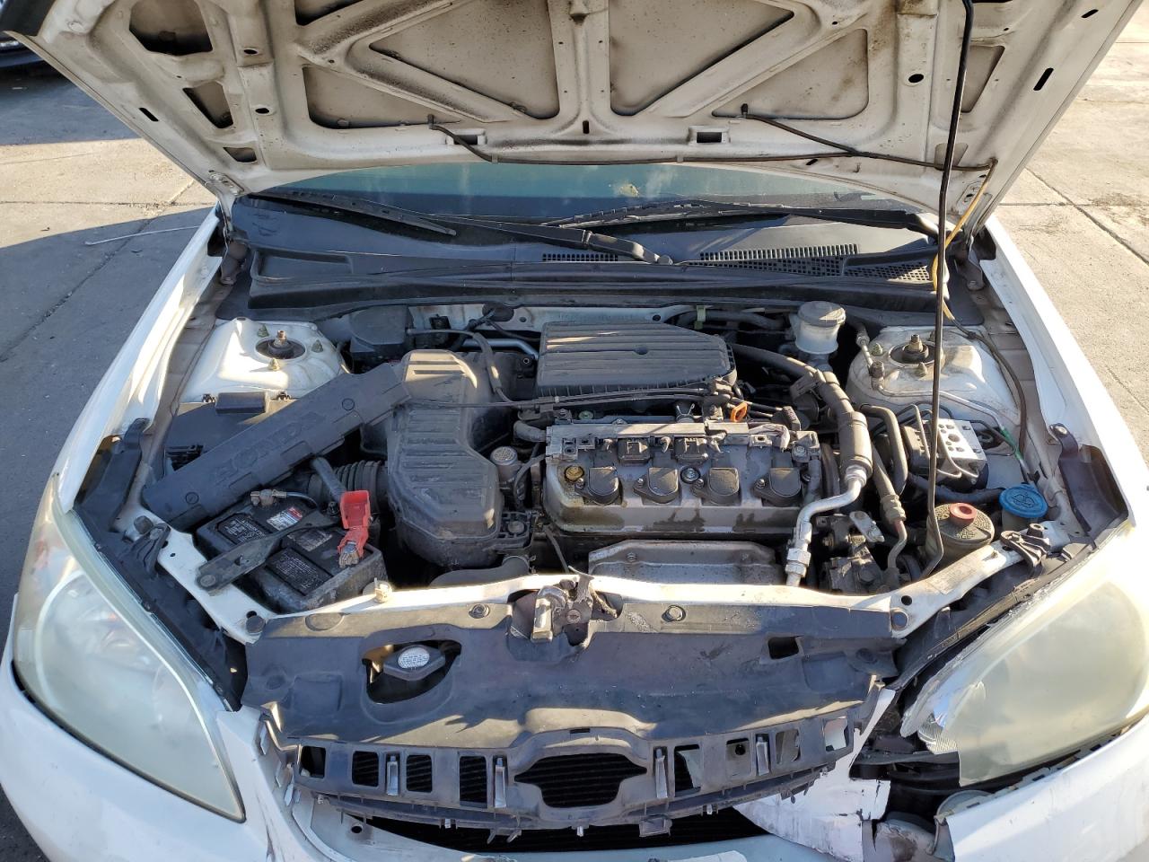 1HGEN26524L000111 2004 Honda Civic Gx