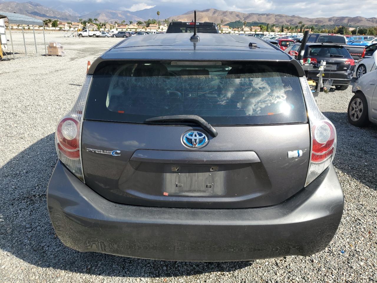 2014 Toyota Prius C VIN: JTDKDTB34E1071855 Lot: 78395574