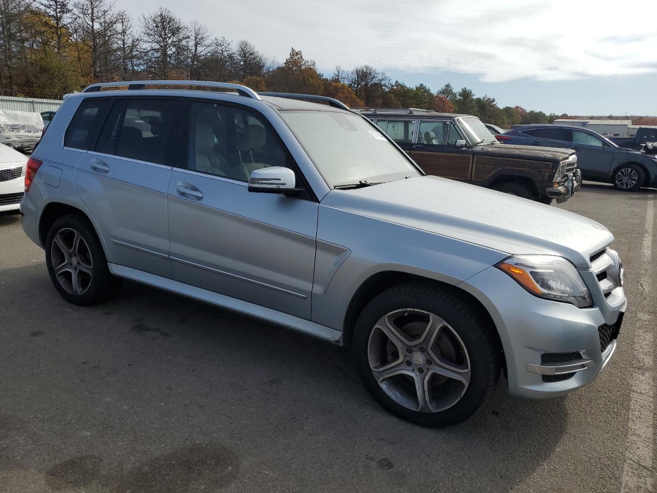 VIN WDCGG0EB9EG190636 2014 MERCEDES-BENZ GLK-CLASS no.4