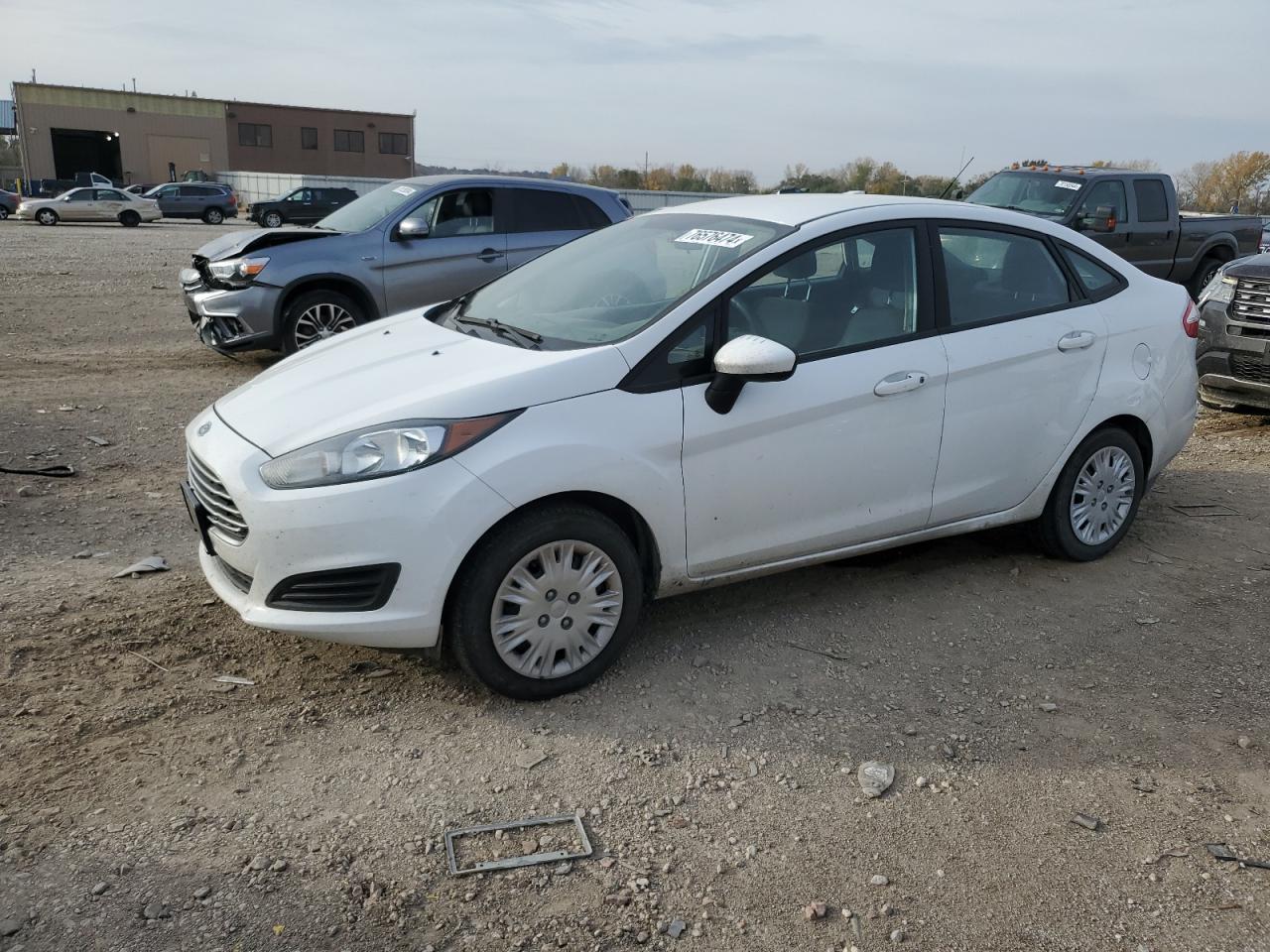 2018 Ford Fiesta - Image 1