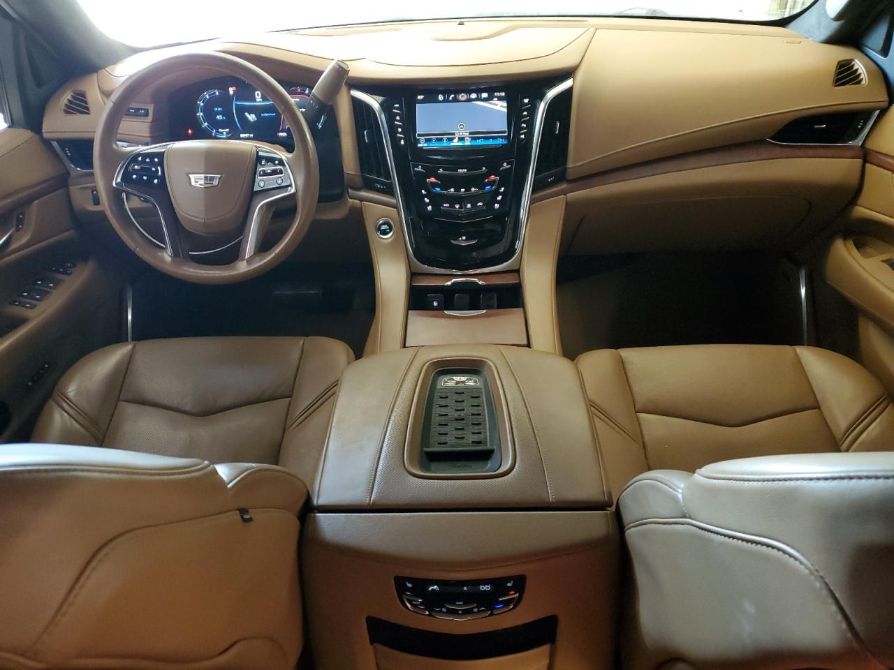 1GYS4KKJ8HR208076 2017 Cadillac Escalade Esv Platinum