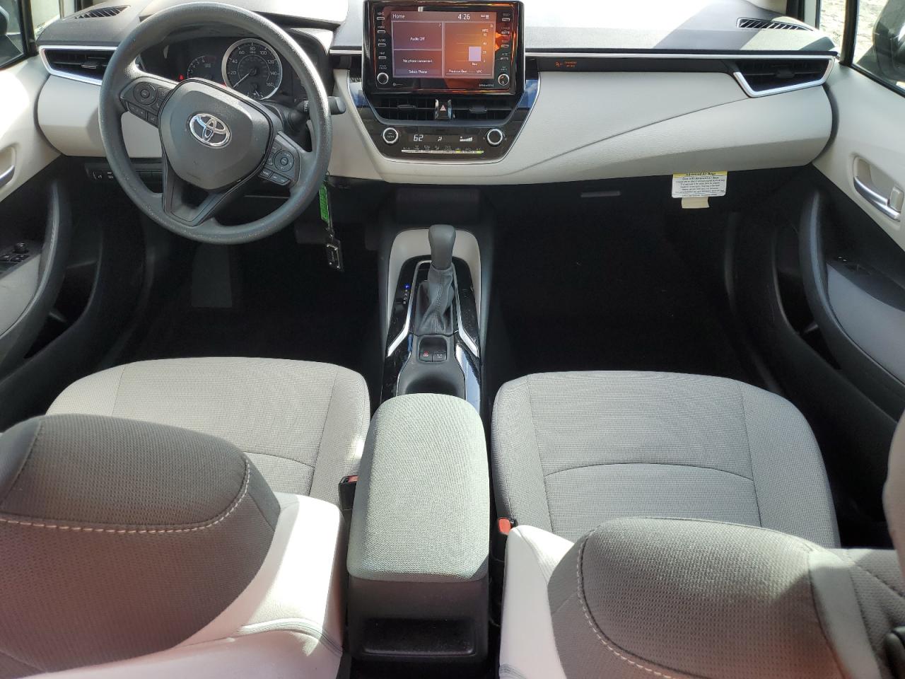 2021 Toyota Corolla Le VIN: 5YFEPMAE4MP198712 Lot: 77652014