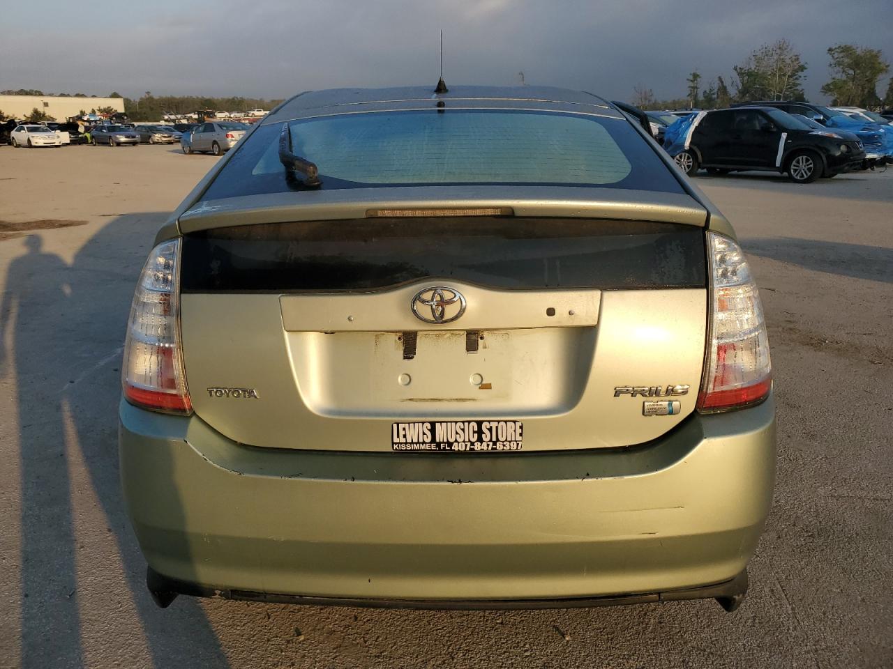 2008 Toyota Prius VIN: JTDKB20U487787099 Lot: 75400504