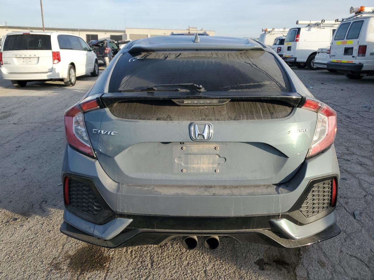 2018 Honda Civic Sport VIN: SHHFK7H4XJU213513 Lot: 77433304