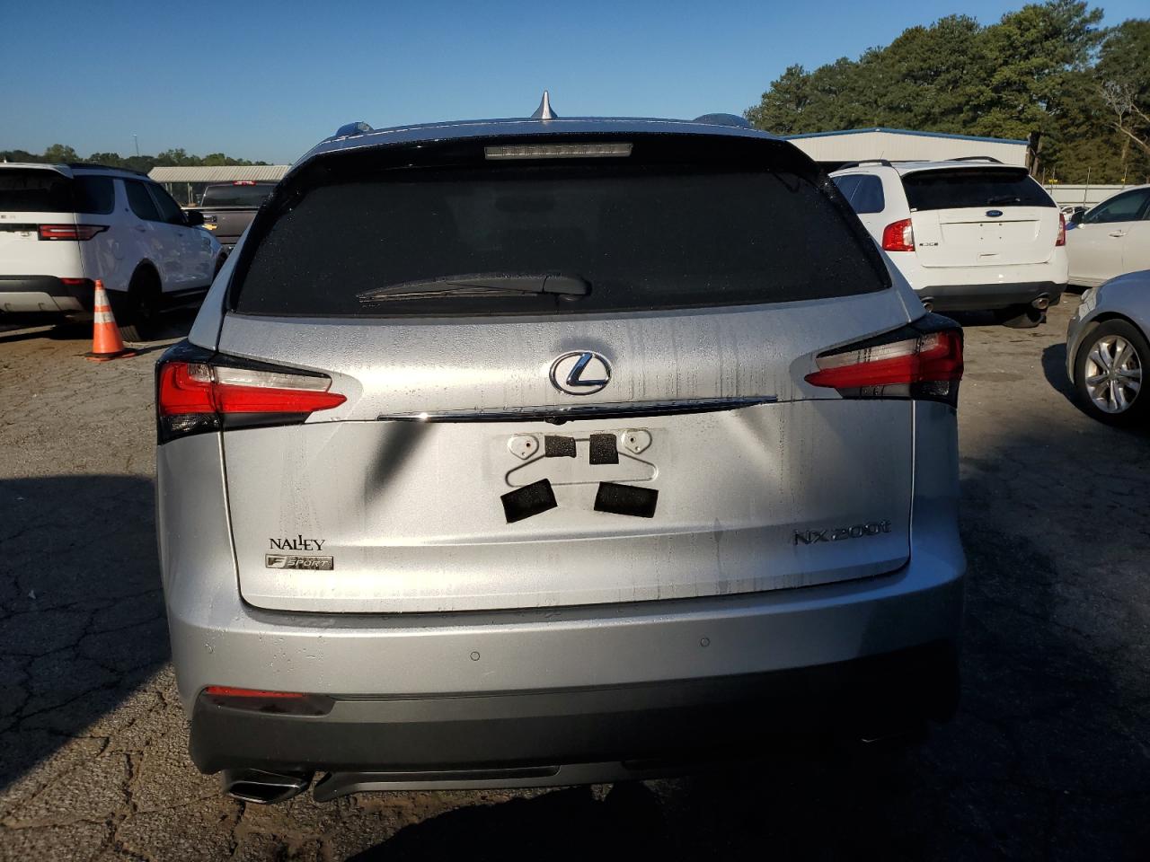 2015 Lexus Nx 200T VIN: JTJYARBZ7F2017808 Lot: 74762694