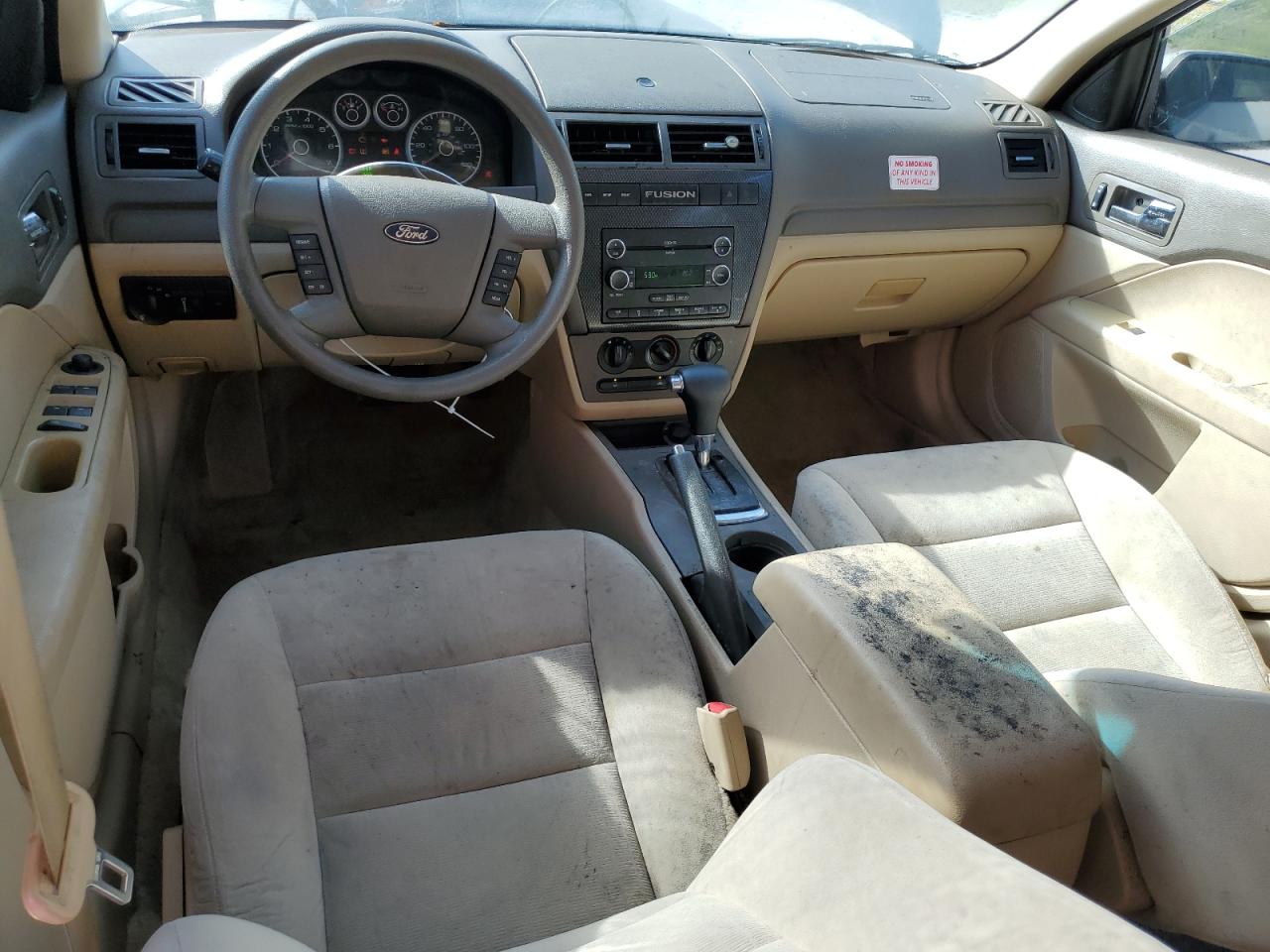 2008 Ford Fusion Se VIN: 3FAHP07168R259607 Lot: 74847004