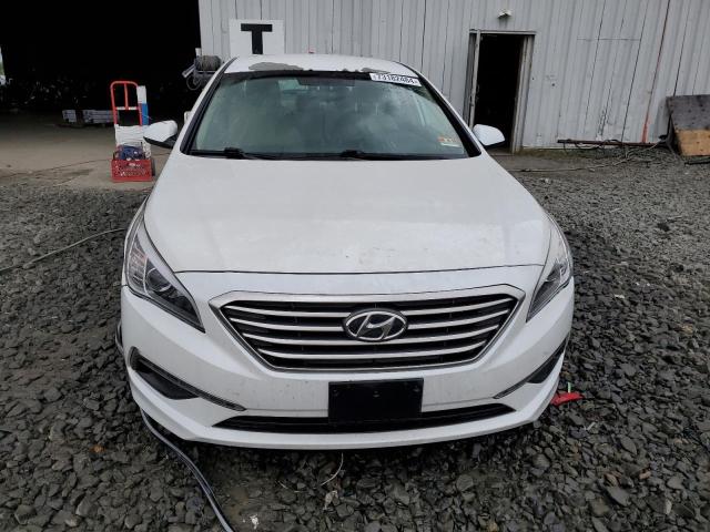  HYUNDAI SONATA 2015 Белый