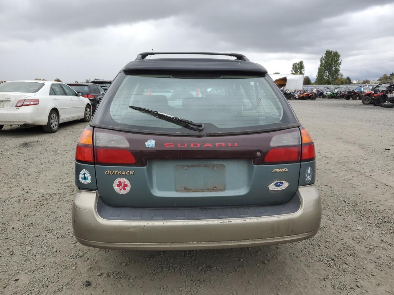 2000 Subaru Legacy Outback Awp VIN: 4S3BH6756Y7634292 Lot: 74845324