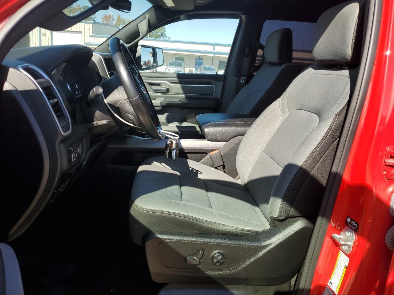 2021 Ram 1500 Big Horn/Lone Star VIN: 1C6RREFT1MN609903 Lot: 75685164