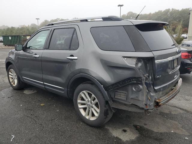 Паркетники FORD EXPLORER 2015 Серый