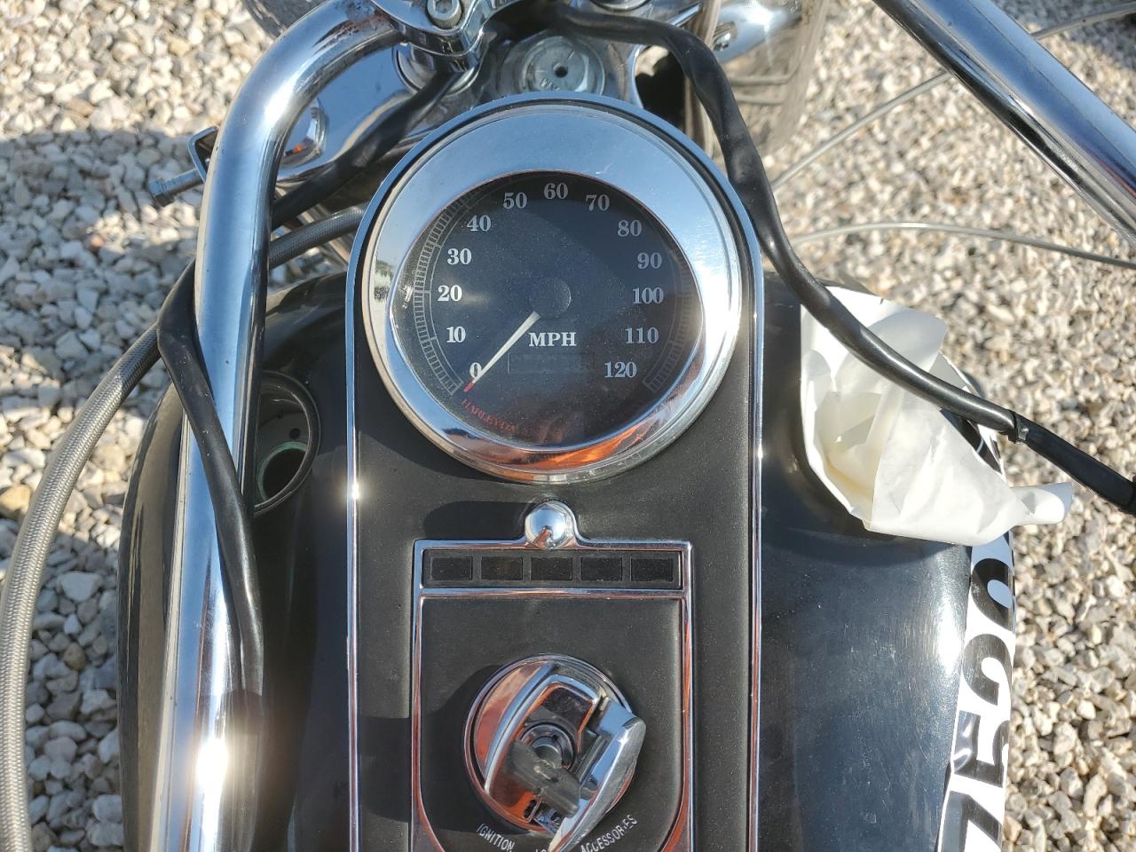 1998 Harley-Davidson Flstc VIN: 1HD1BJL52WY026314 Lot: 75294534