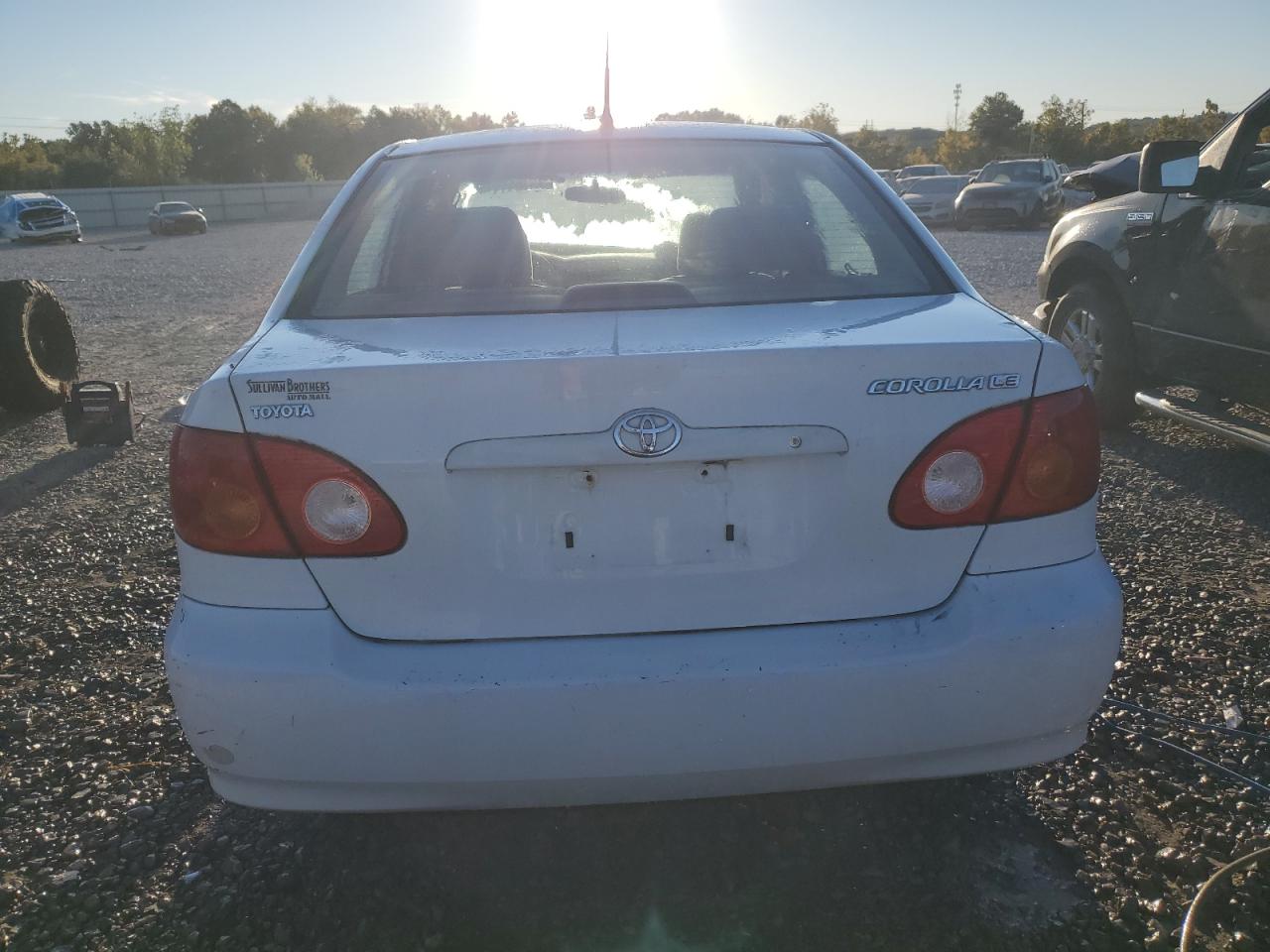 2004 Toyota Corolla Ce VIN: 2T1BR38E24C252599 Lot: 76789244