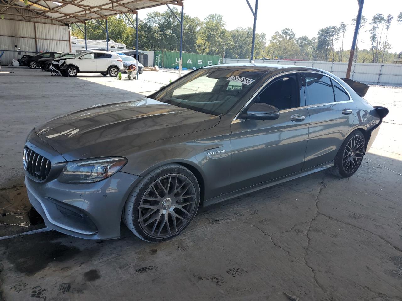 2020 Mercedes-Benz C-klasse - Image 1