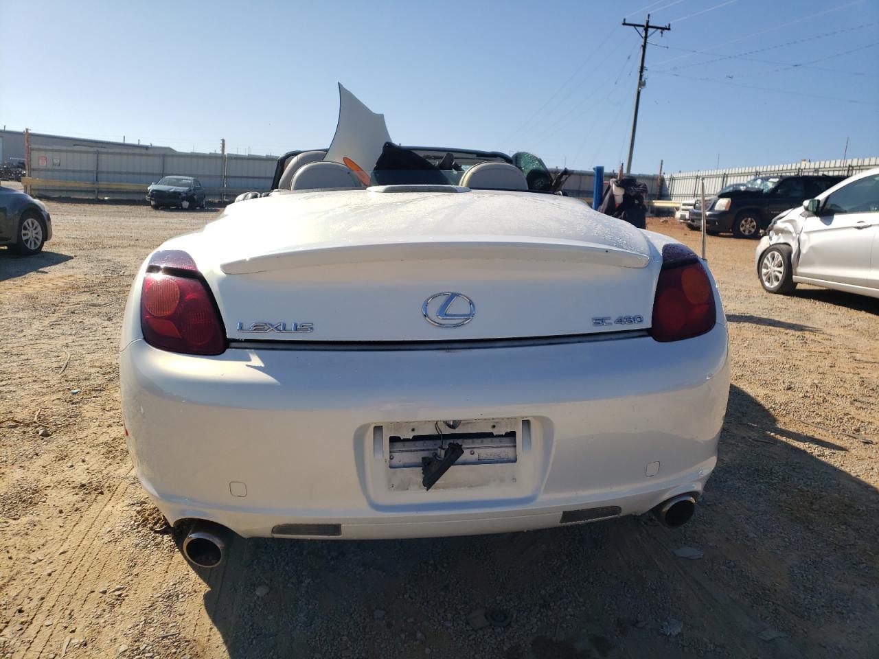 2002 Lexus Sc 430 VIN: JTHFN48Y520020954 Lot: 76734814