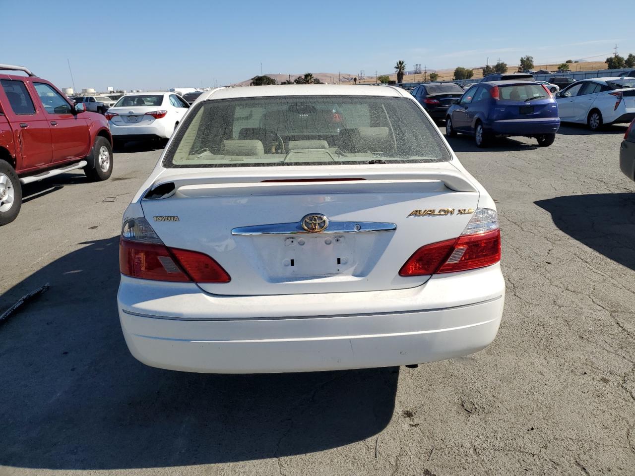 2003 Toyota Avalon Xl VIN: 4T1BF28B43U282032 Lot: 77814884