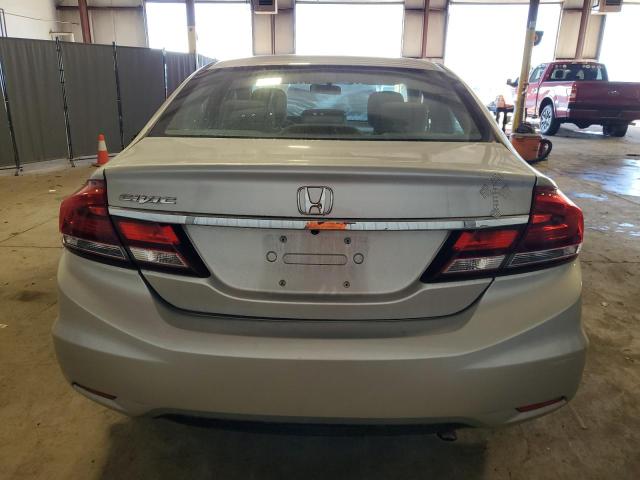  HONDA CIVIC 2015 Silver