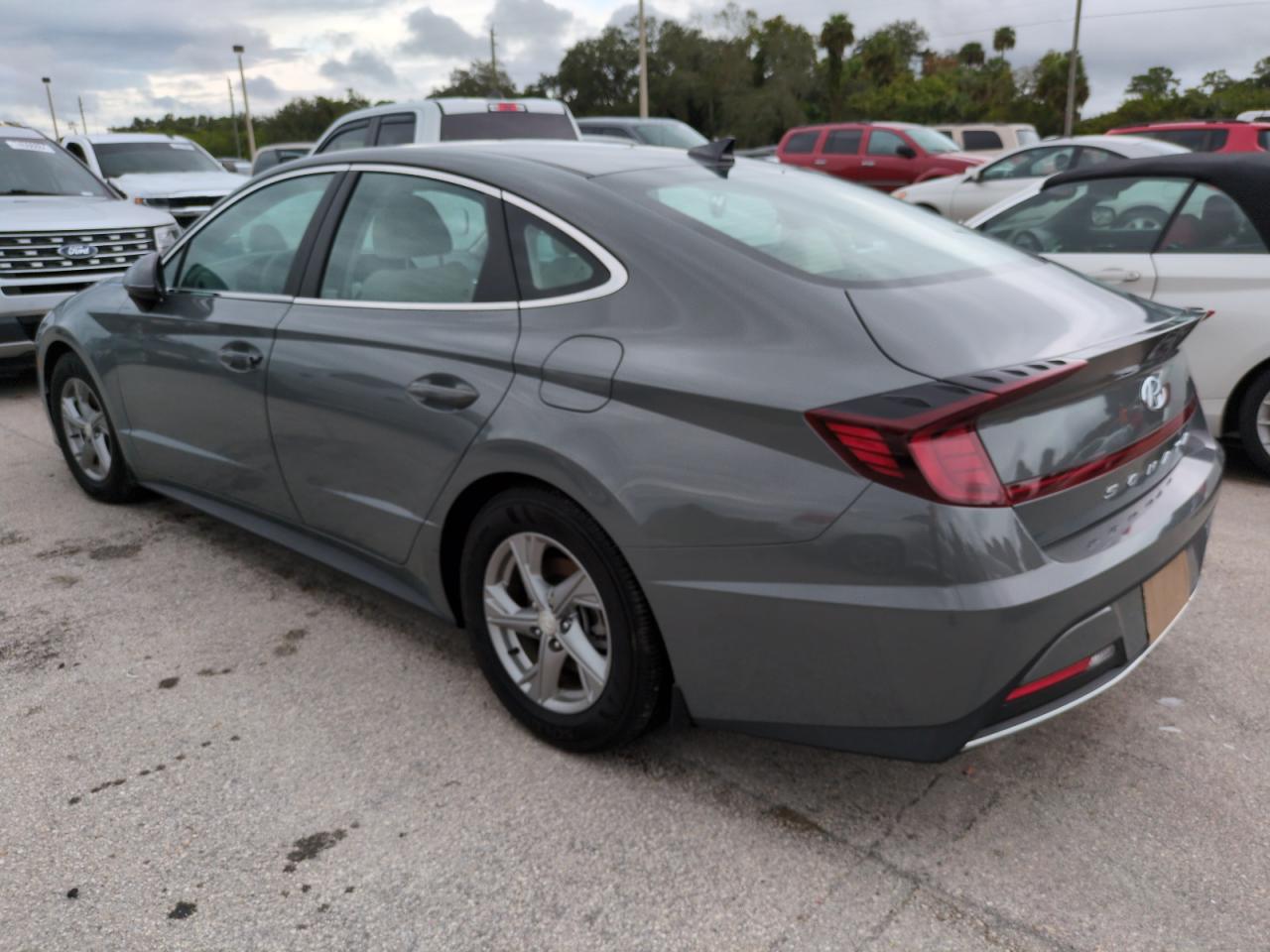 KMHL24JA8PA261589 2023 HYUNDAI SONATA - Image 2