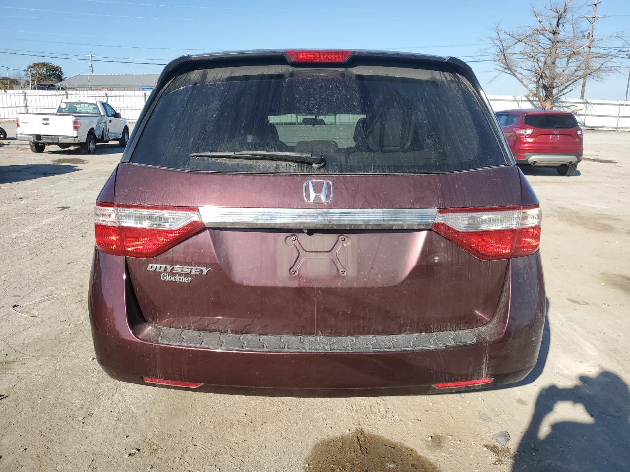 2013 Honda Odyssey Lx VIN: 5FNRL5H24DB085496 Lot: 78206104