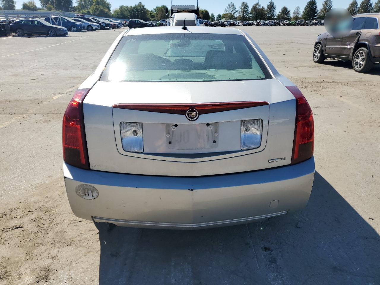 2007 Cadillac Cts Hi Feature V6 VIN: 1G6DP577770168244 Lot: 74907334