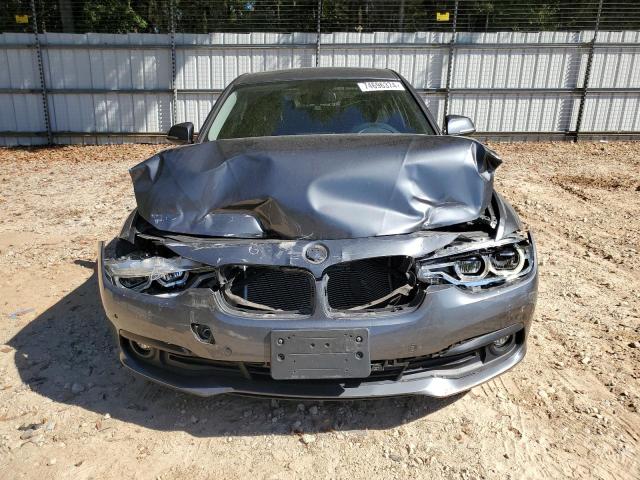  BMW 3 SERIES 2018 Угольный