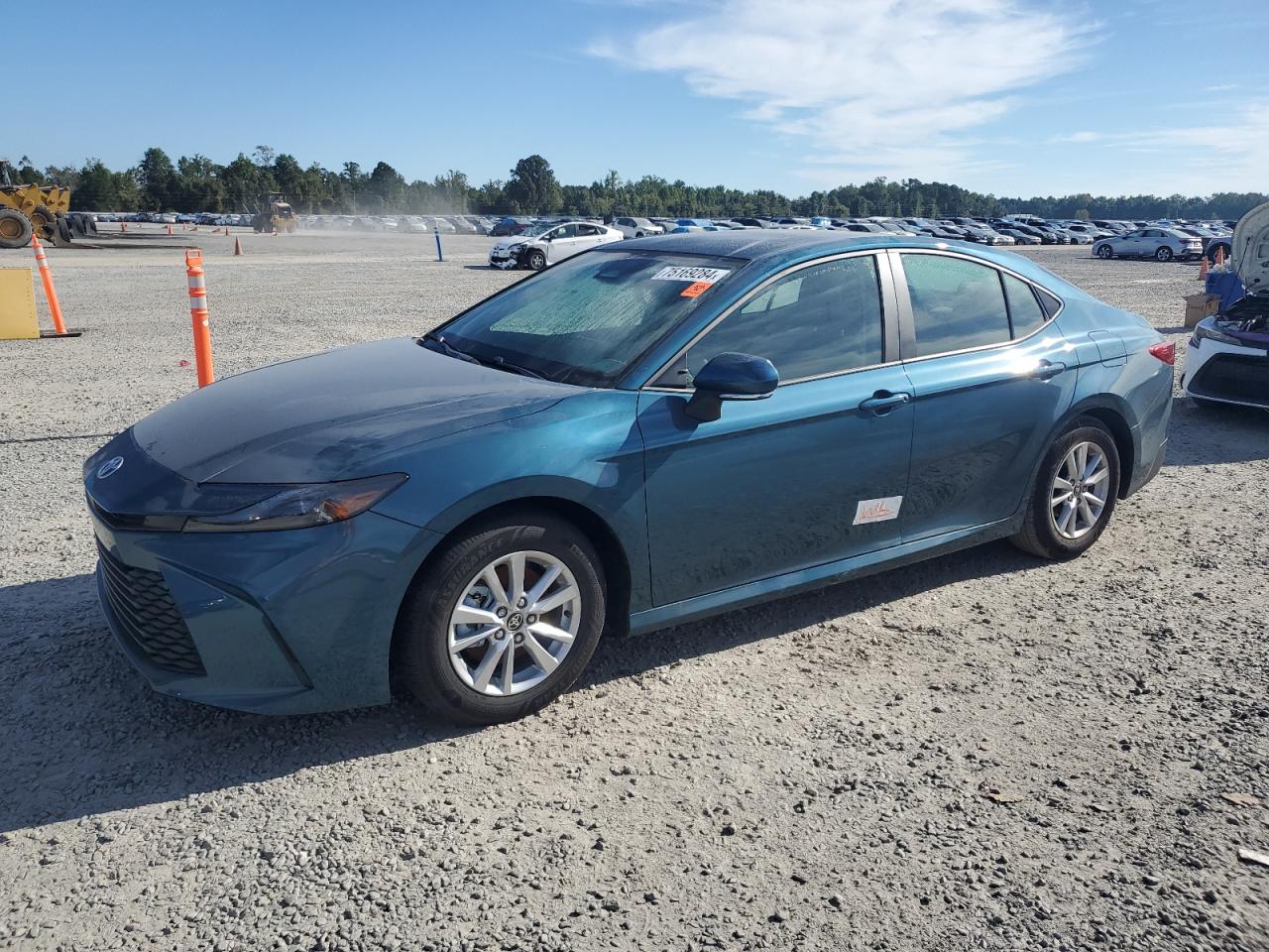 4T1DAACK9SU032194 2025 TOYOTA CAMRY - Image 1