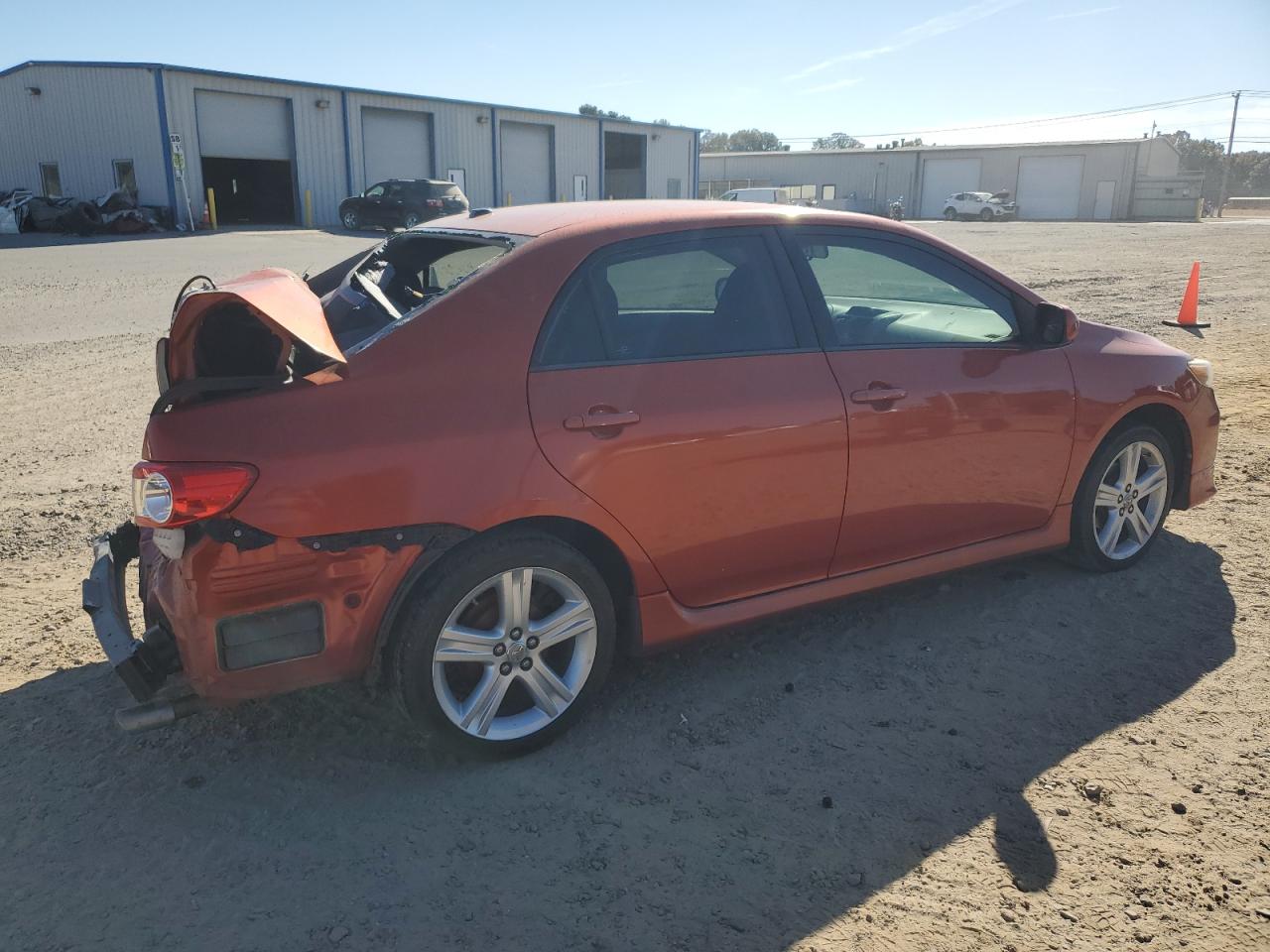 2013 Toyota Corolla Base VIN: 2T1BU4EEXDC097437 Lot: 76970074