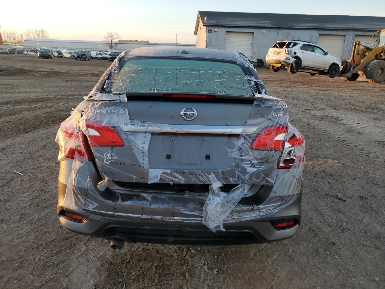 3N1AB7AP1KY303366 2019 Nissan Sentra S