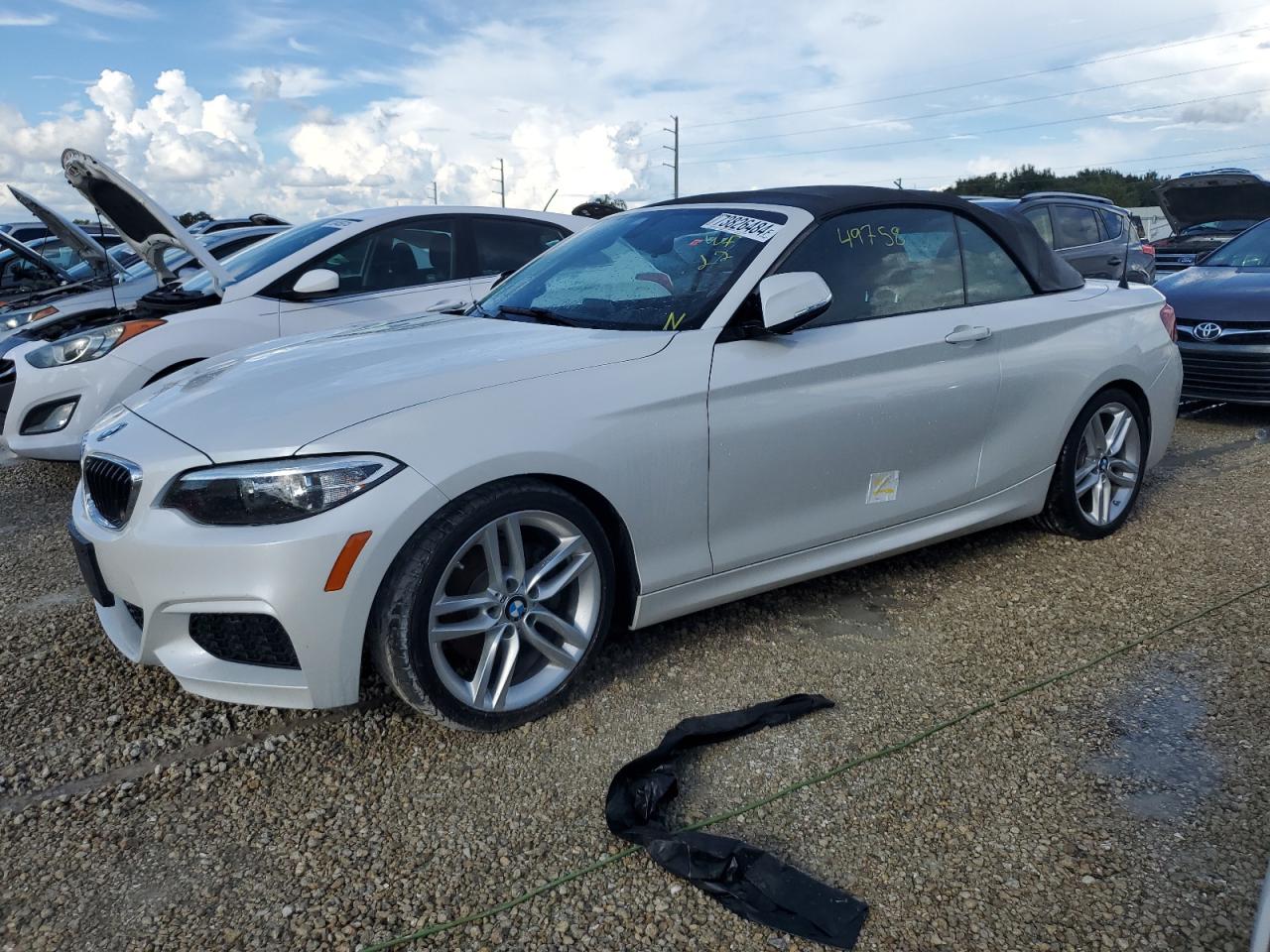 WBA1K9C58GV322485 2016 BMW 2 SERIES - Image 1