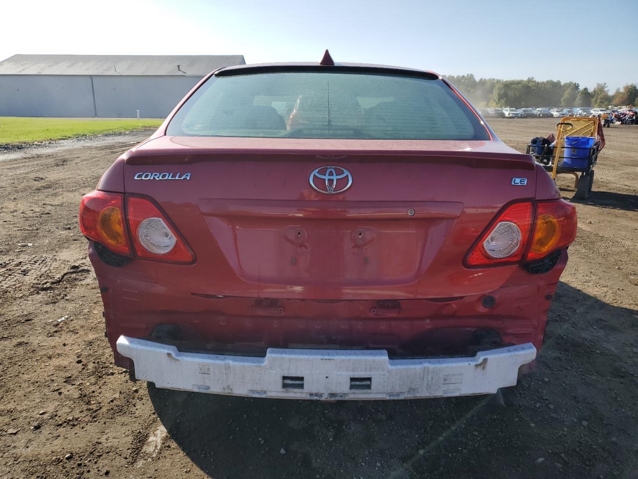 2010 Toyota Corolla Base VIN: JTDBU4EE4AJ074395 Lot: 76780584