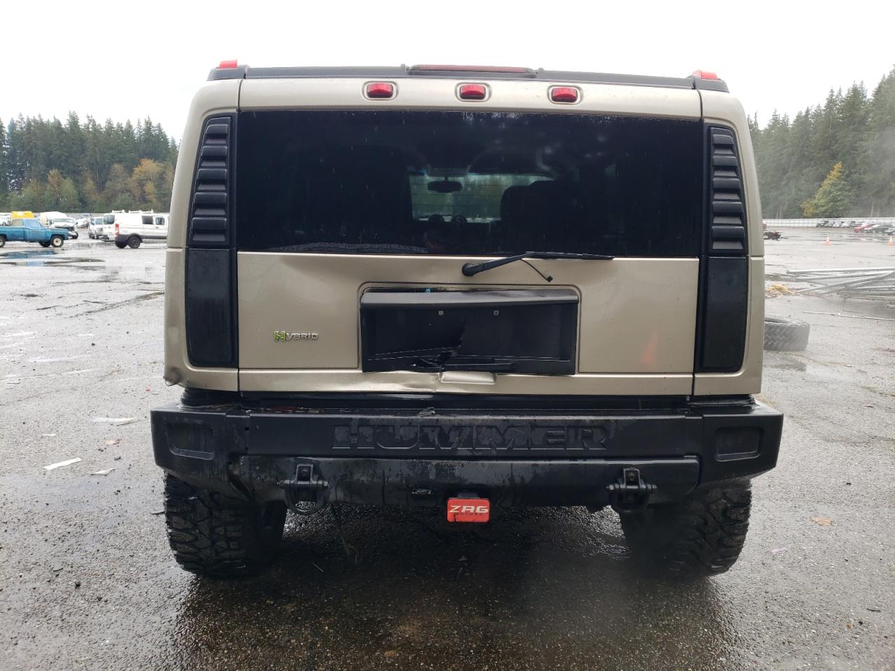 2003 Hummer H2 VIN: 5GRGN23U73H111109 Lot: 76388144