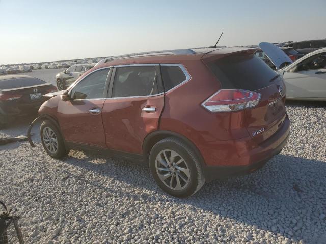  NISSAN ROGUE 2014 Red