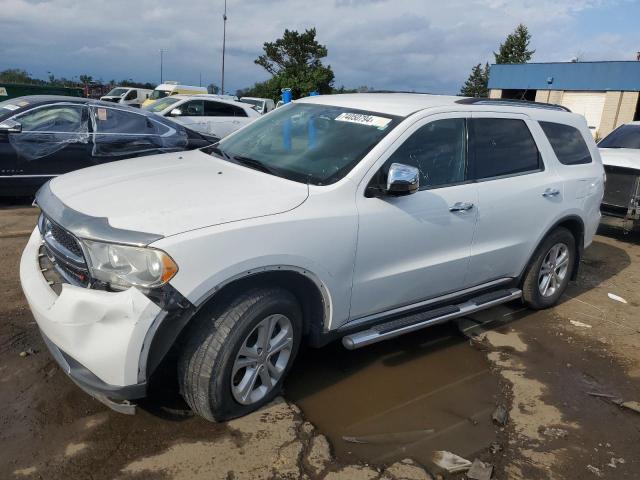 2013 Dodge Durango Crew للبيع في Woodhaven، MI - Front End